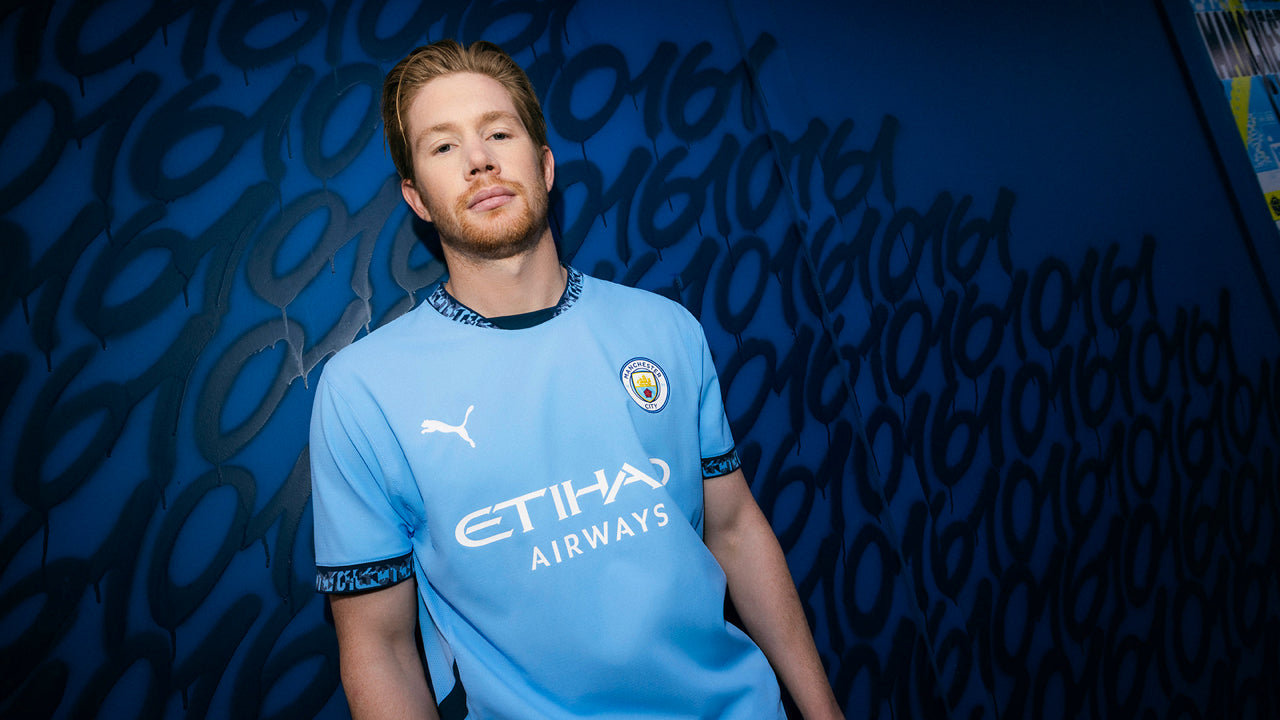 Manchester City Home 2024 Fan Version