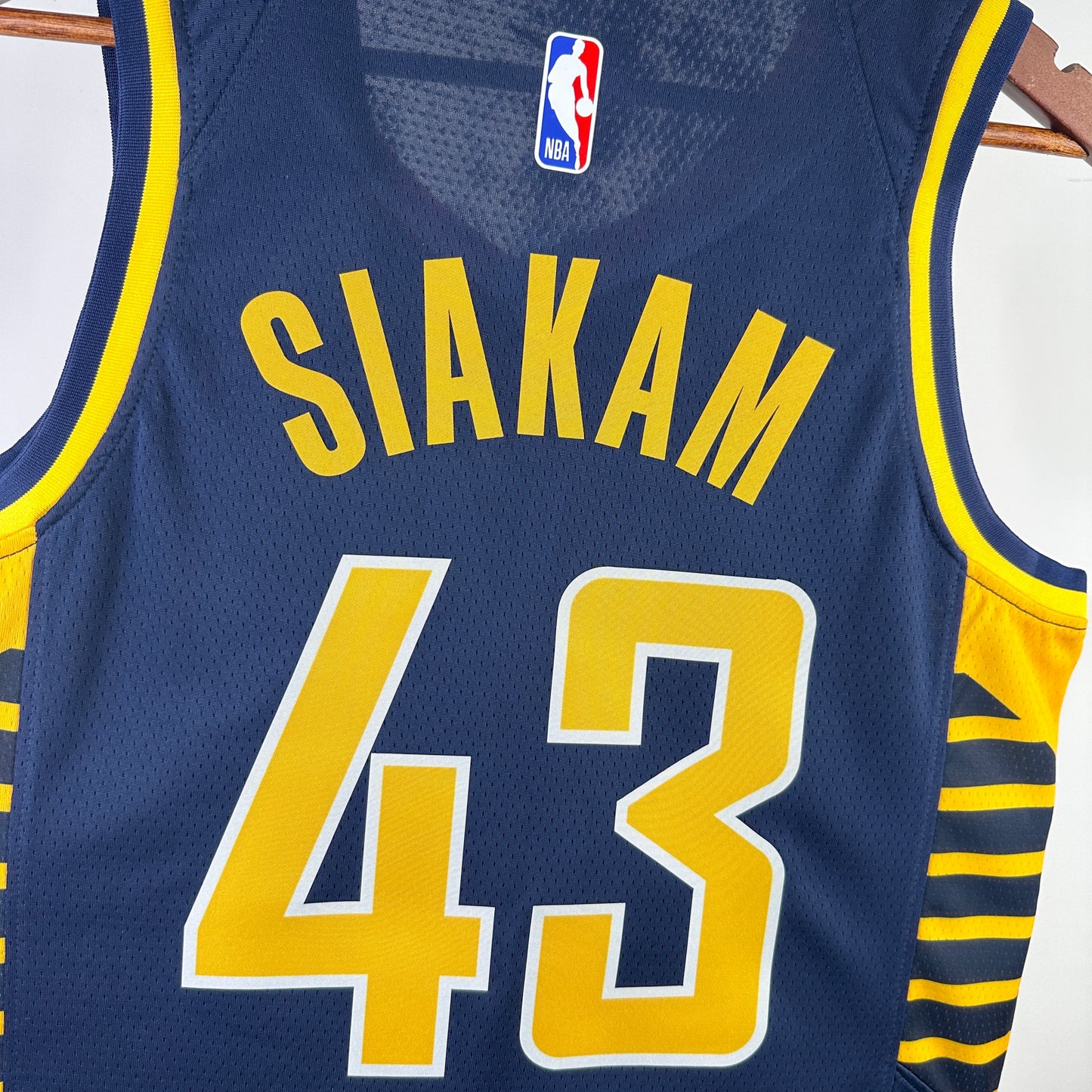 Indiana Parcers azul NBA 2024