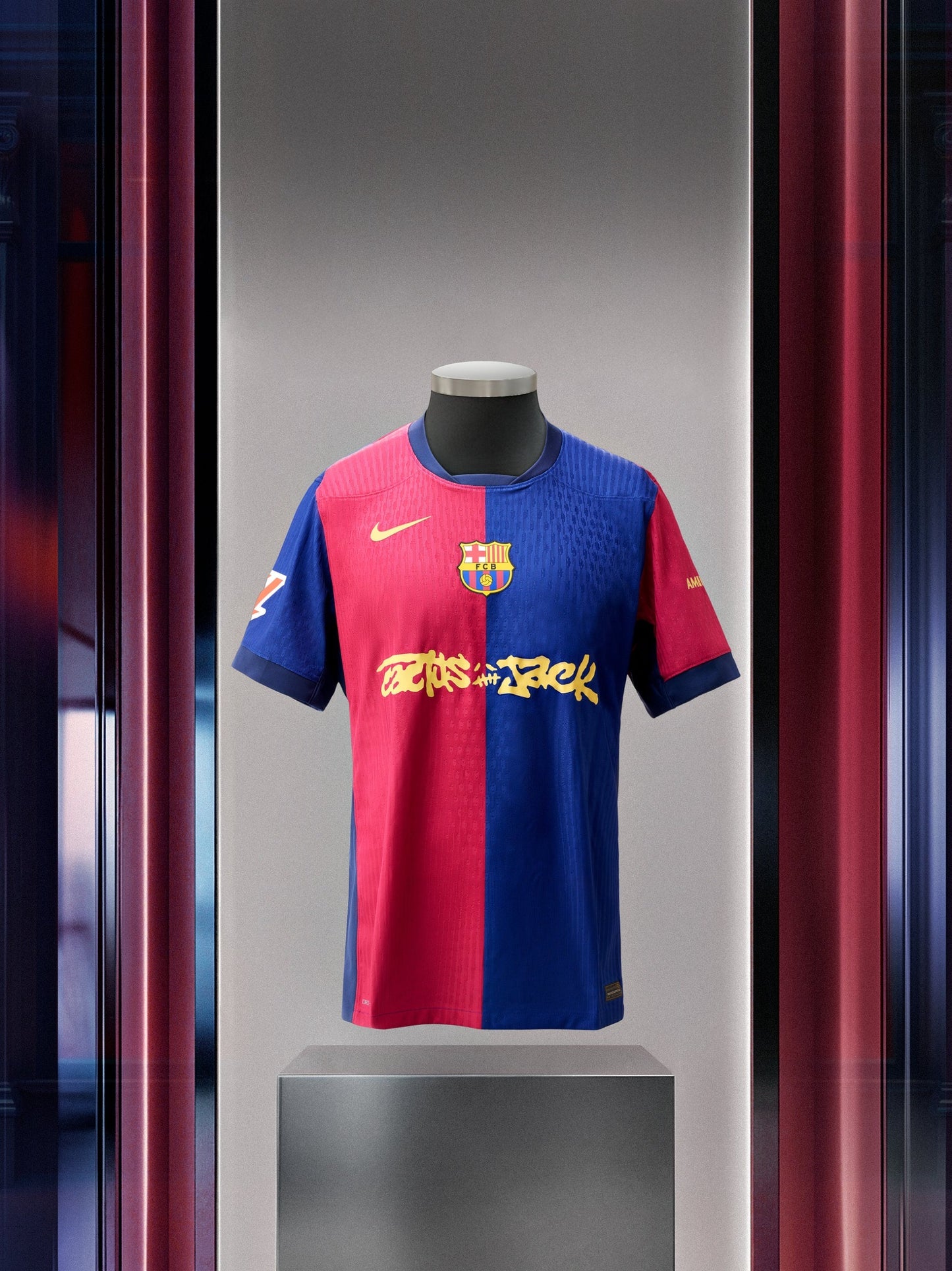 FC Blaugrana Local 24/25 Edición limitada T.S. Versión fan