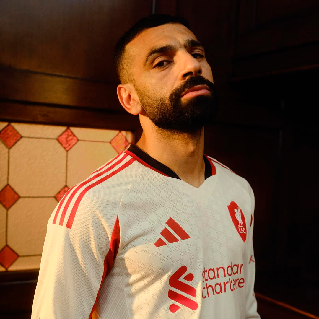 Liverpool Visitante 25/26 Version Jugador Oficial