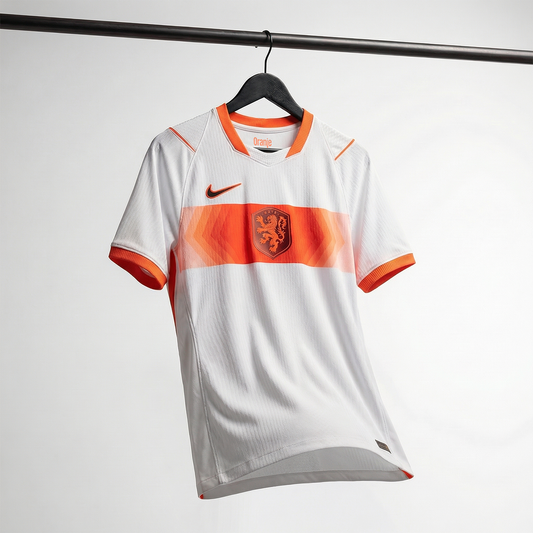 Netherlands Visitante World Cup 2026 Player Version