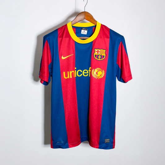 FCB Barça Local 10/11  Retro Vintage