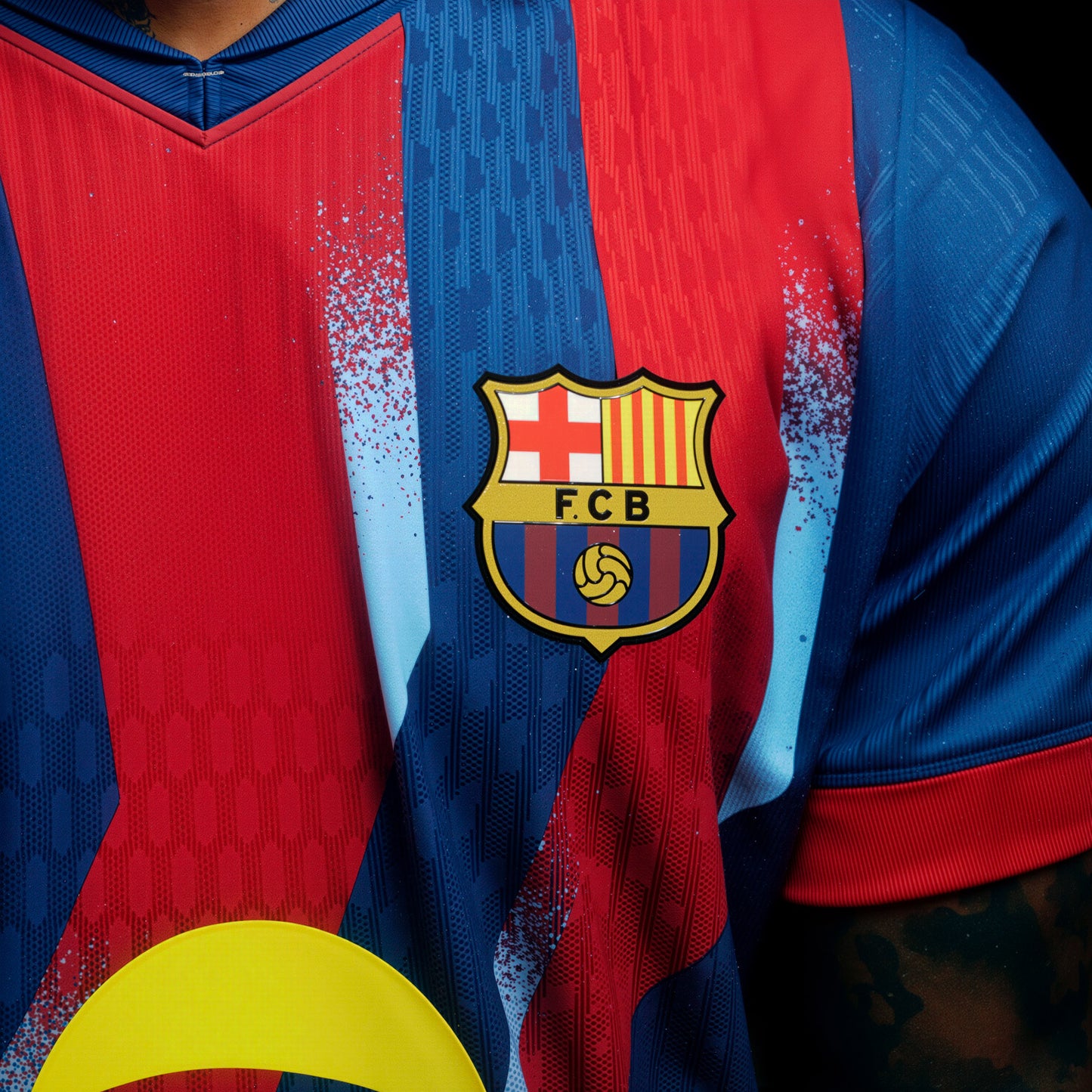 FC Barca Fourth Kit 25/26 Player Version