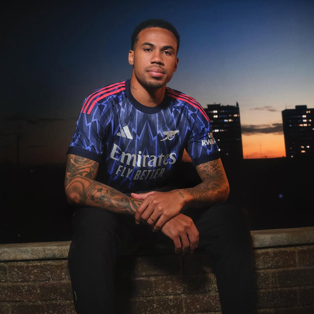 Arsenal Visitante 25/26 Version Jugador Oficial