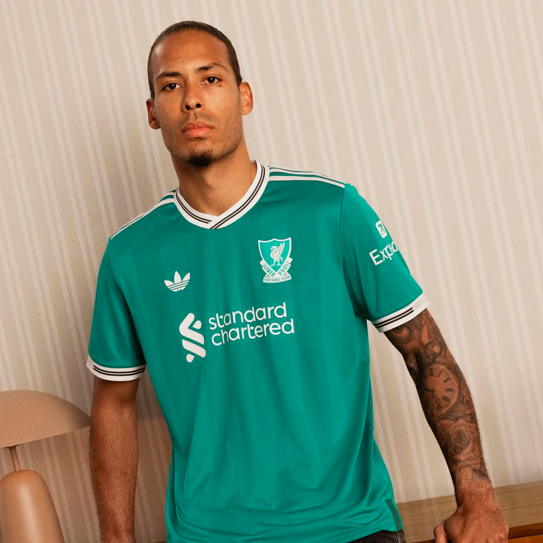 Liverpool Tercera 25/26 Version Jugador Oficial