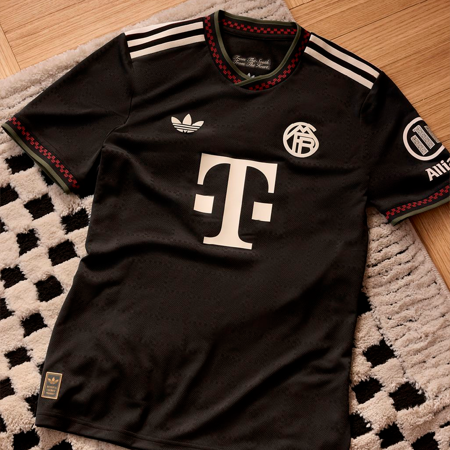 Bayern Munnich Tercera 25/26 Version Jugador Oficial