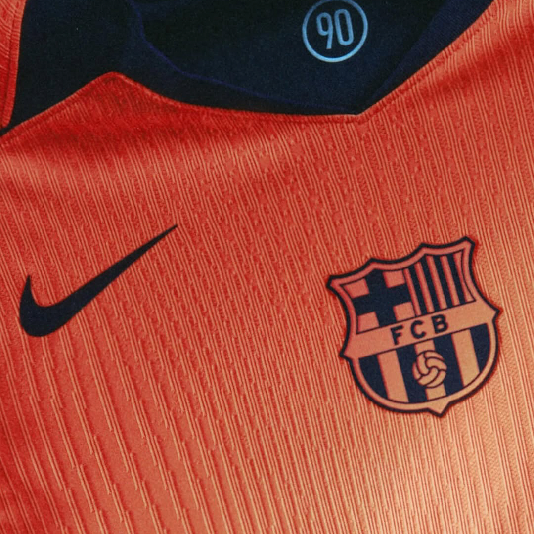 FC Barca Tercera Equipacion 25/26 Versión Jugador Oficial