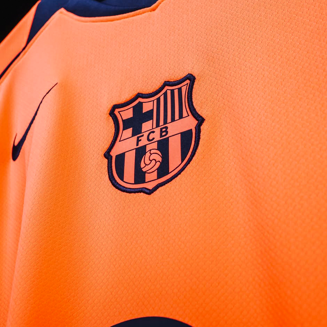 FC Barca Tercera Equipacion 25/26 Versión Fan Oficial