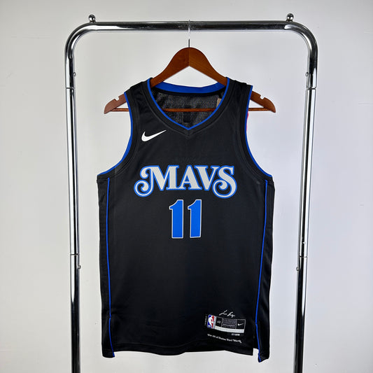 Dallas Mavericks Nike Negra 2024 edición ciudad