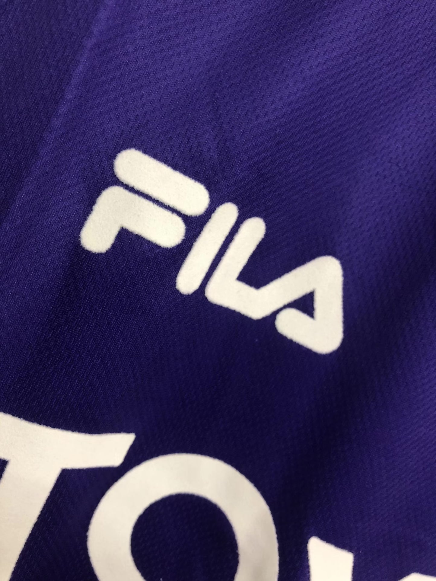 Fiorentina Fila Local Batistuta 1999/2000 Retro