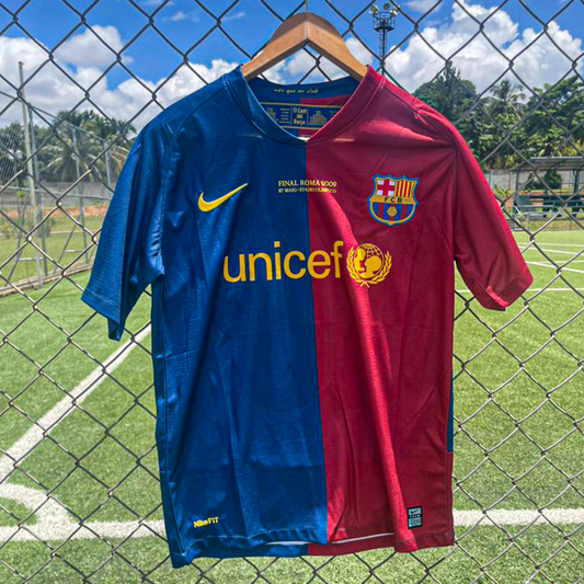 FCB Barça Local 09/10 Retro Vintange