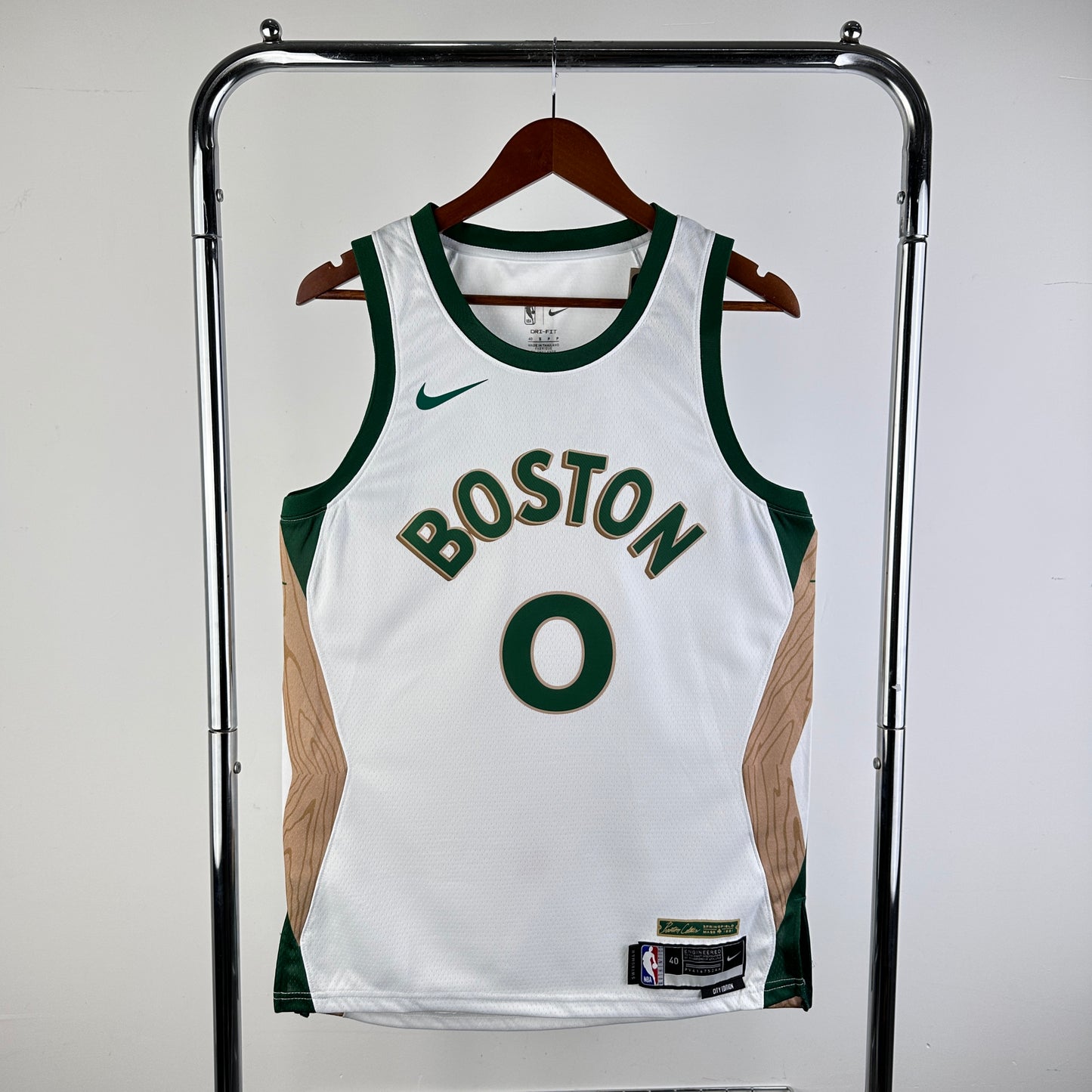 Boston Celtics Nike Blanca 2024 edición ciudad