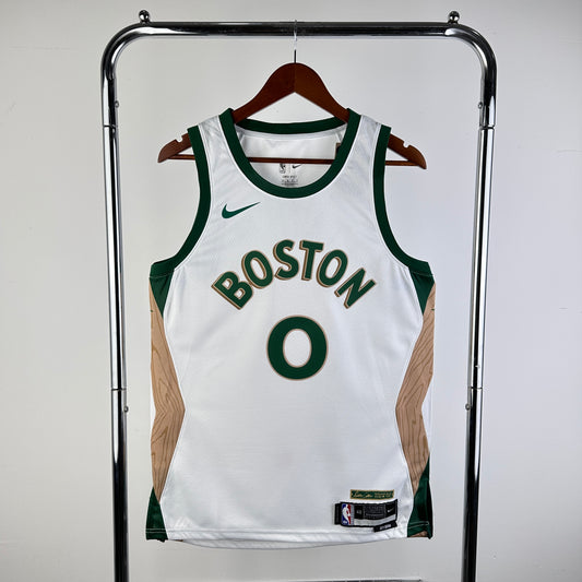 Boston Celtics Nike Blanca 2024 edición ciudad