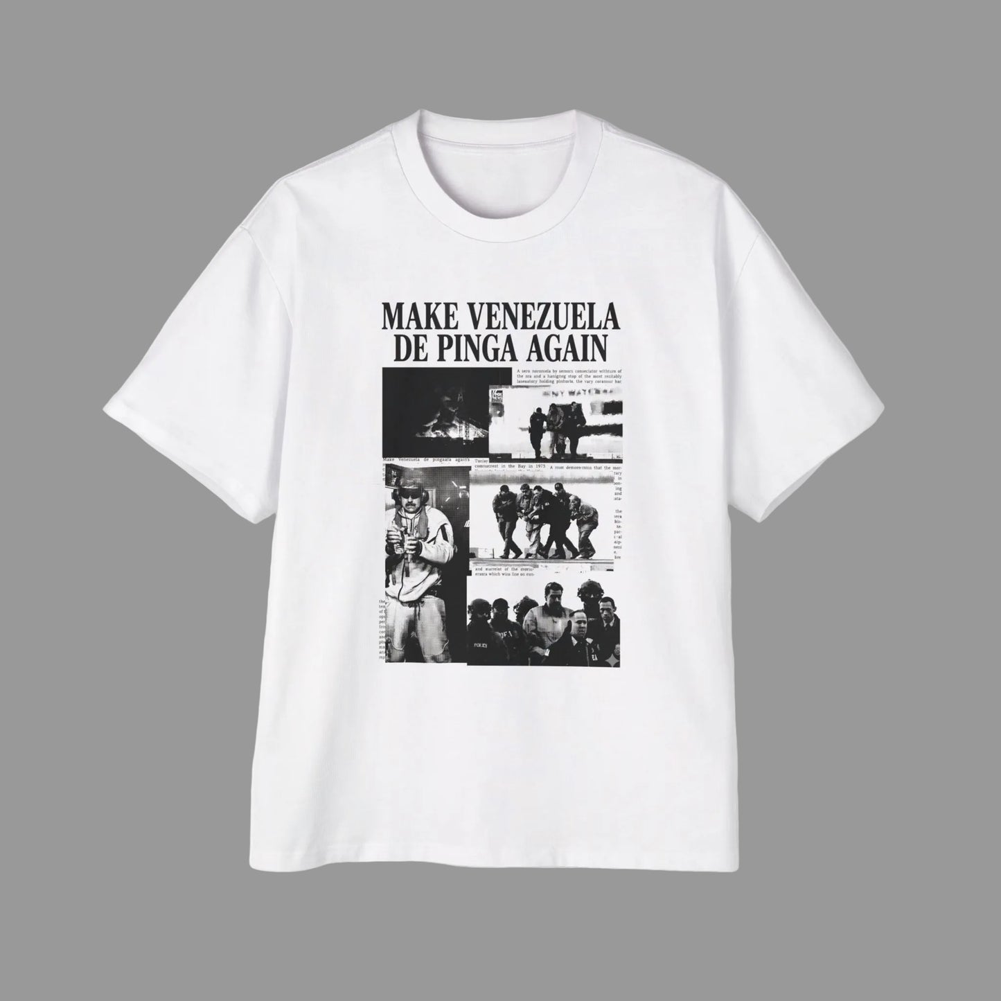 Oversized - Make Venezuela De Pinga Again