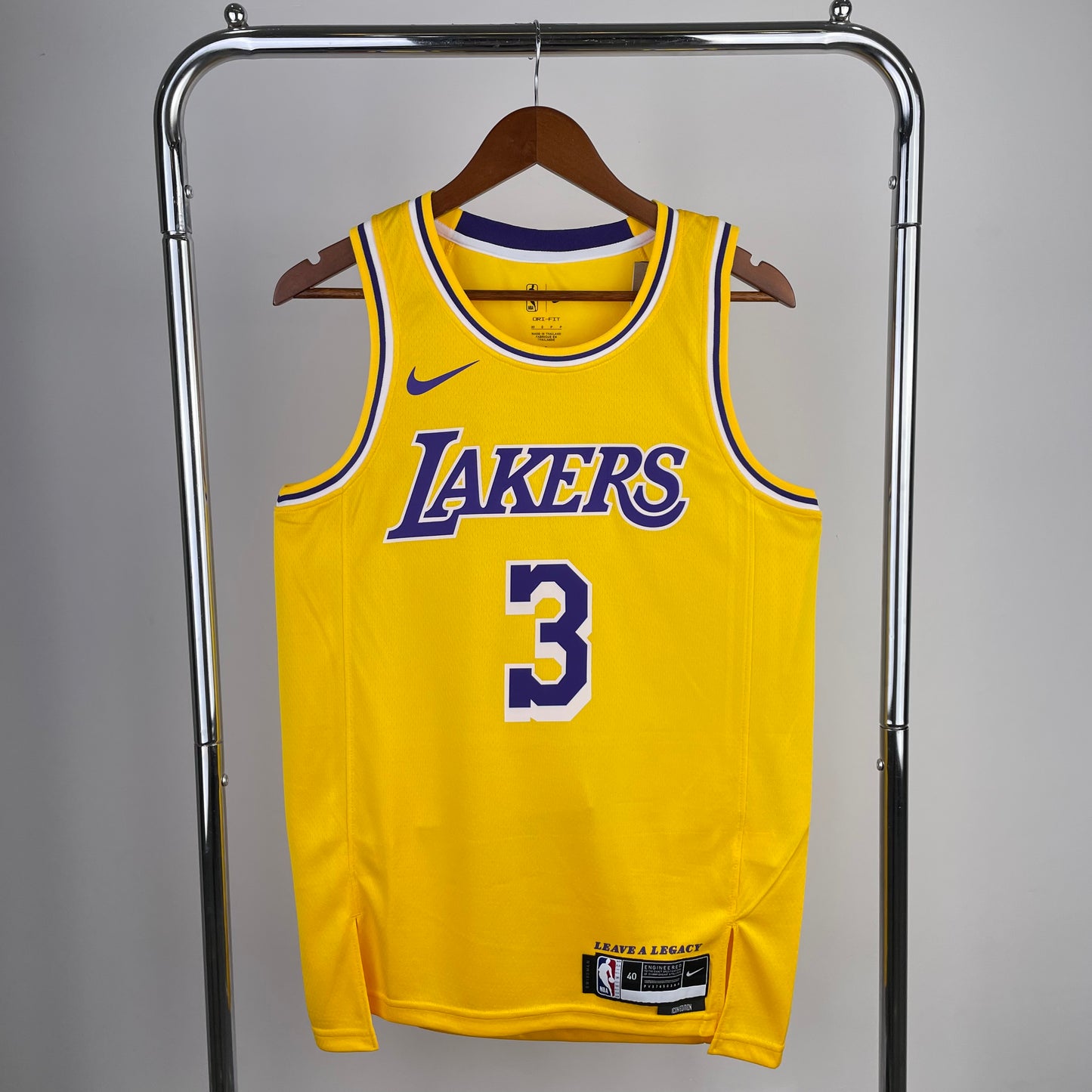 Los Angeles Lakers amarilla 2024