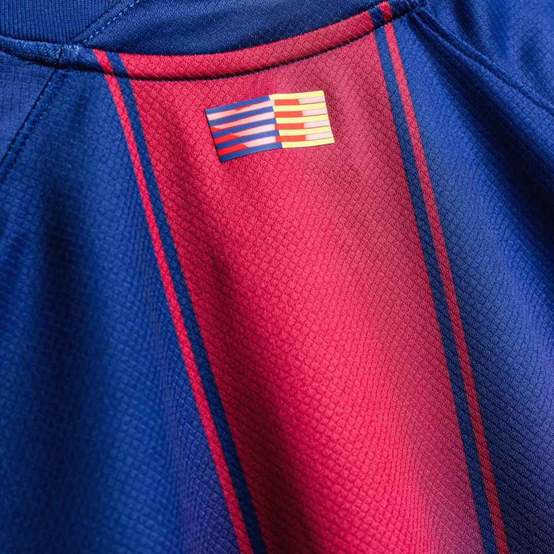 FC Barca Local 25/26 Versión Fan Oficial