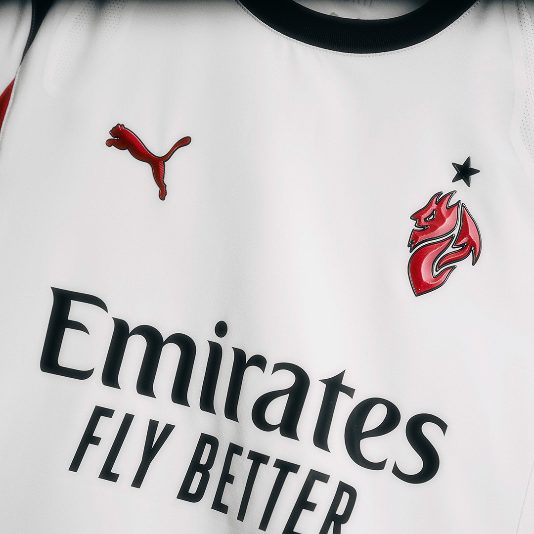 Milan Visitante 25/26 Version Jugador Oficial
