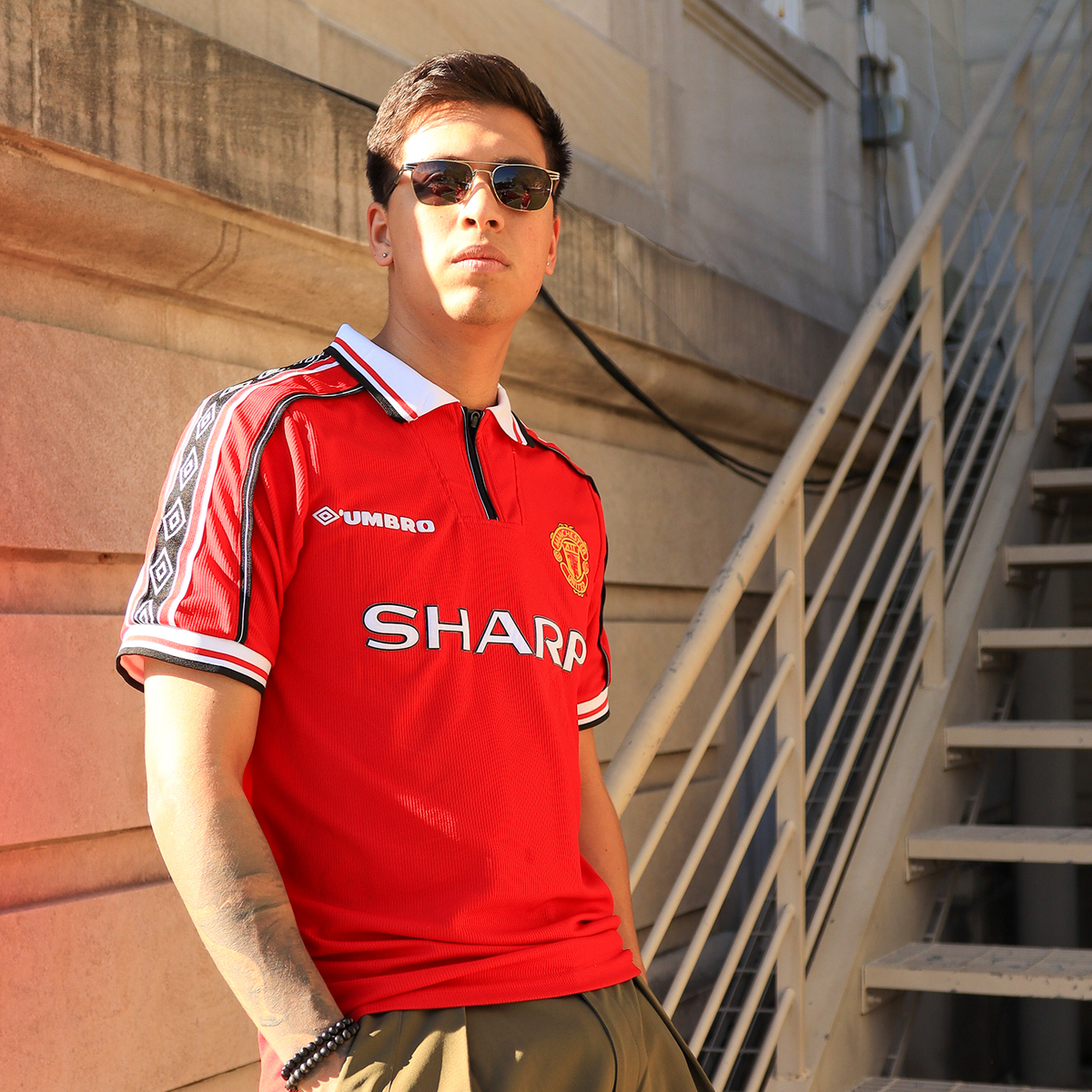 Manchester United Retro David Beckham 7 1998 – Sport4all Manchester United Retro David Beckham 7 1998 – Sport4all