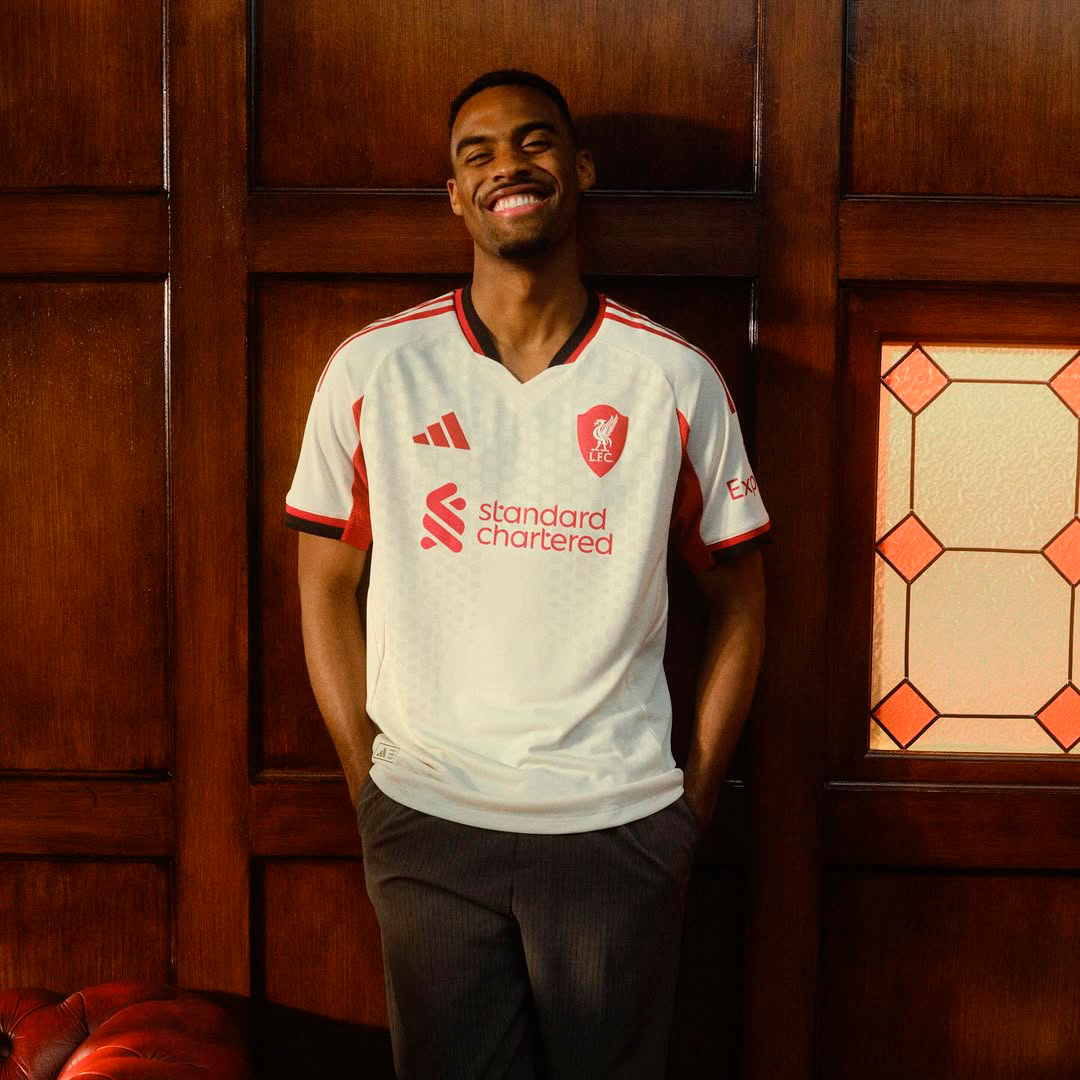 Liverpool Visitante 25/26 Version Jugador Oficial