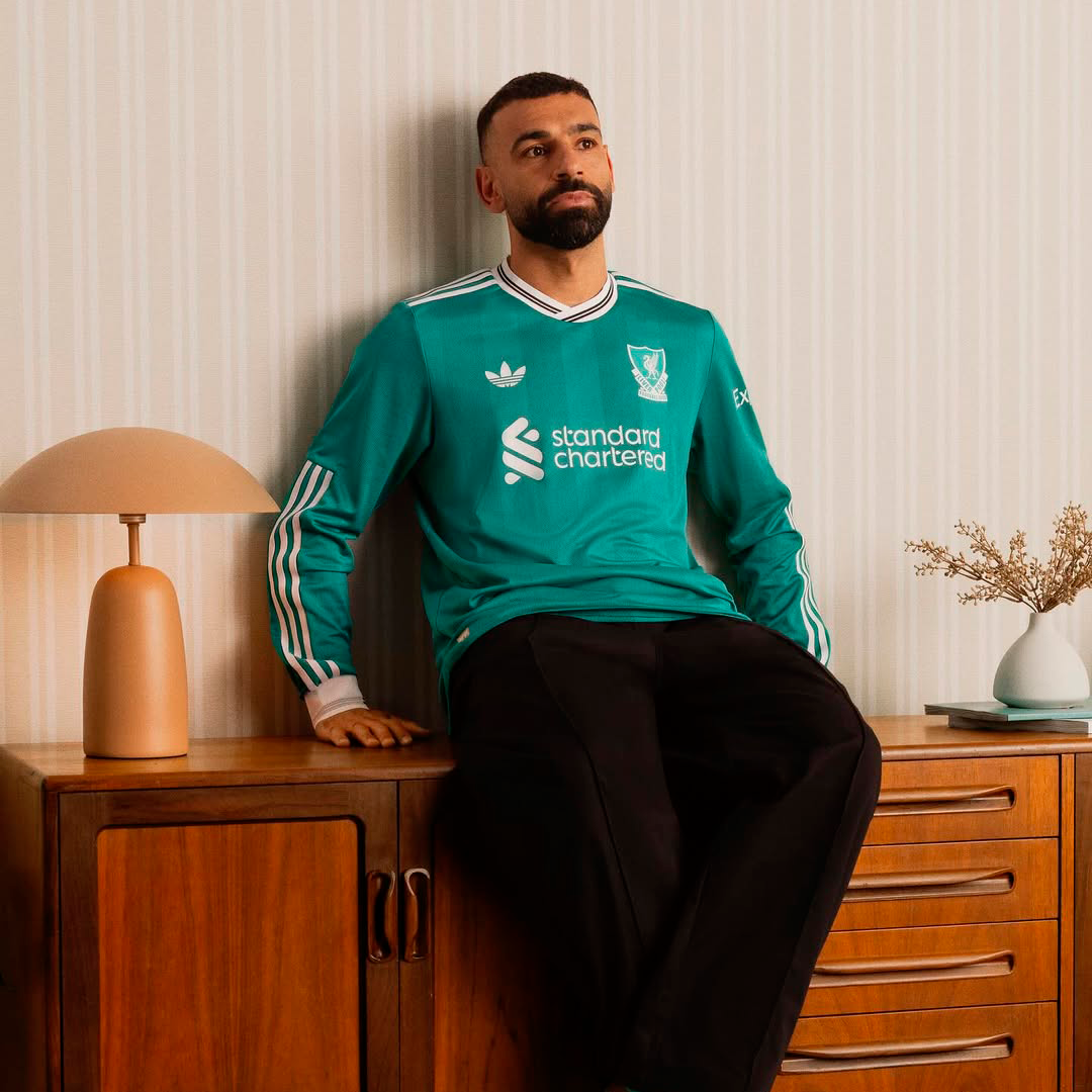 Liverpool Tercera 25/26 Version Jugador Oficial