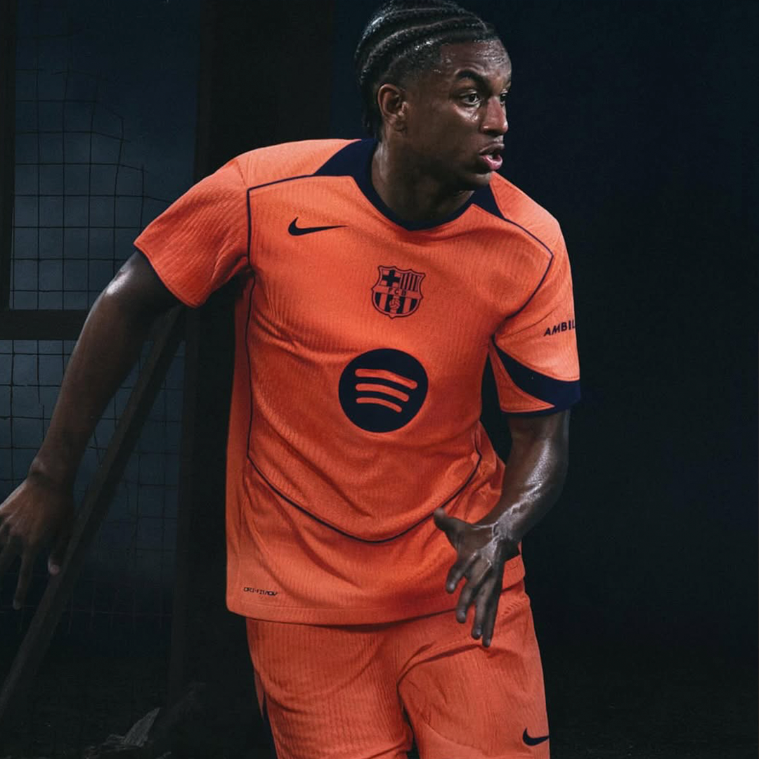 FC Barca Tercera Equipacion 25/26 Versión Jugador Oficial