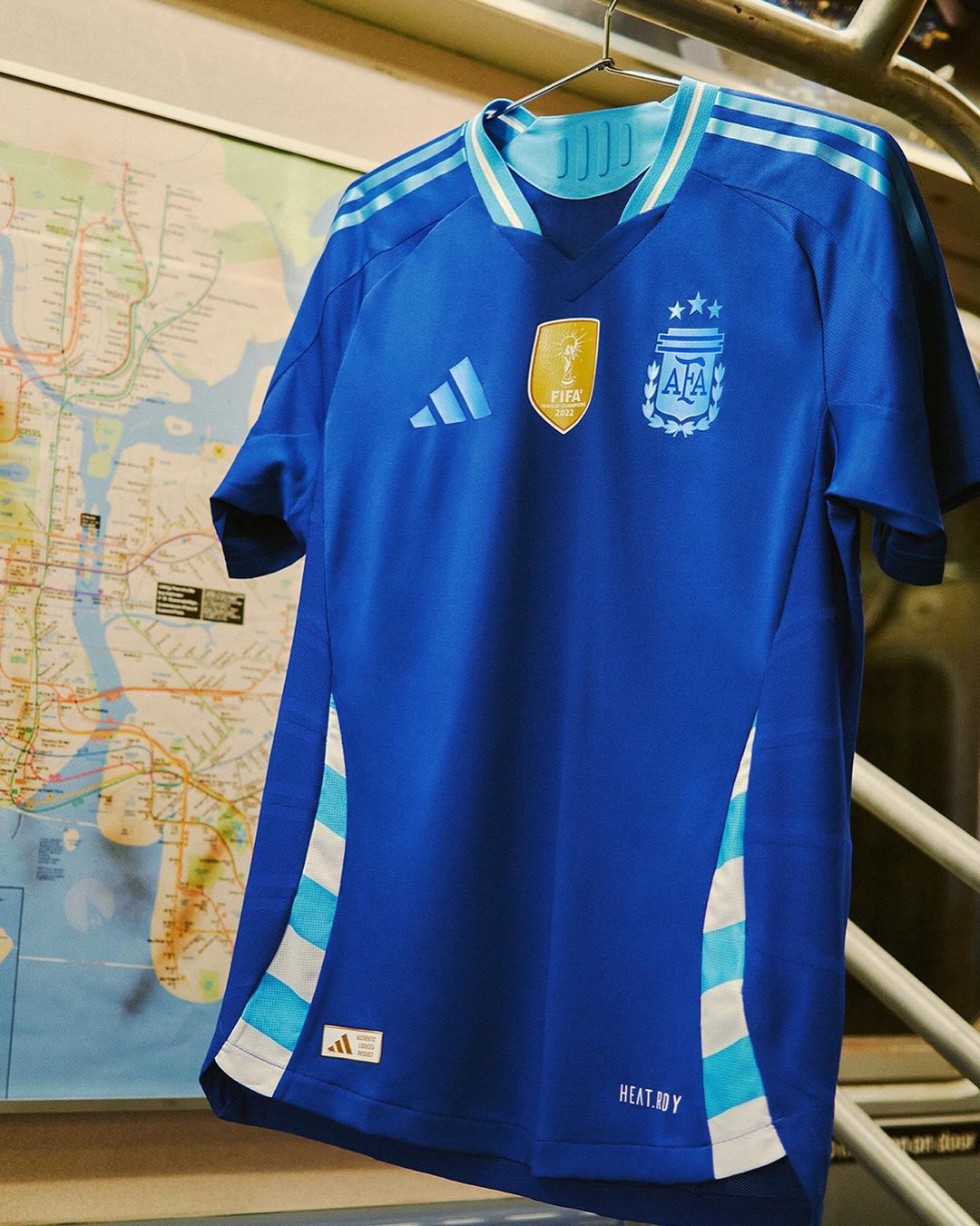 Argentina Away Fan Version 2024 