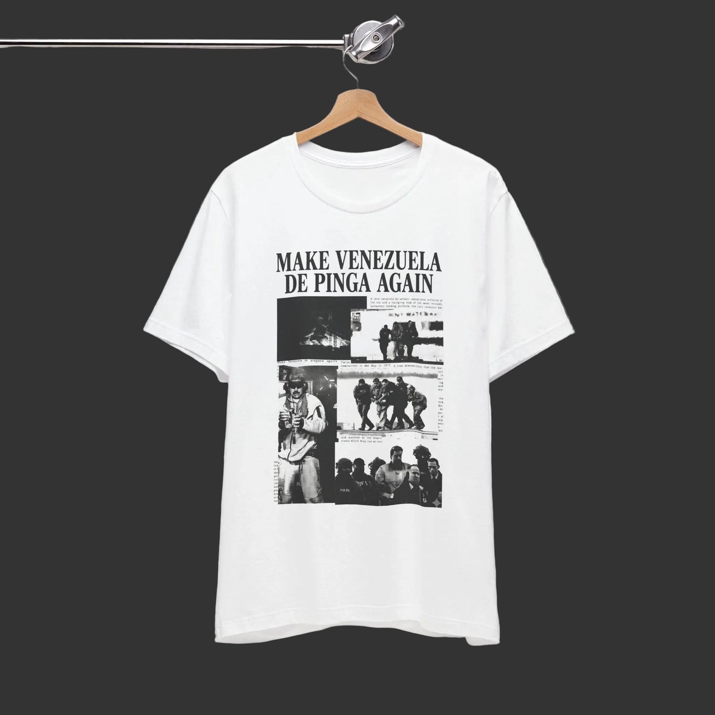 Make Venezuela de Pinga Again