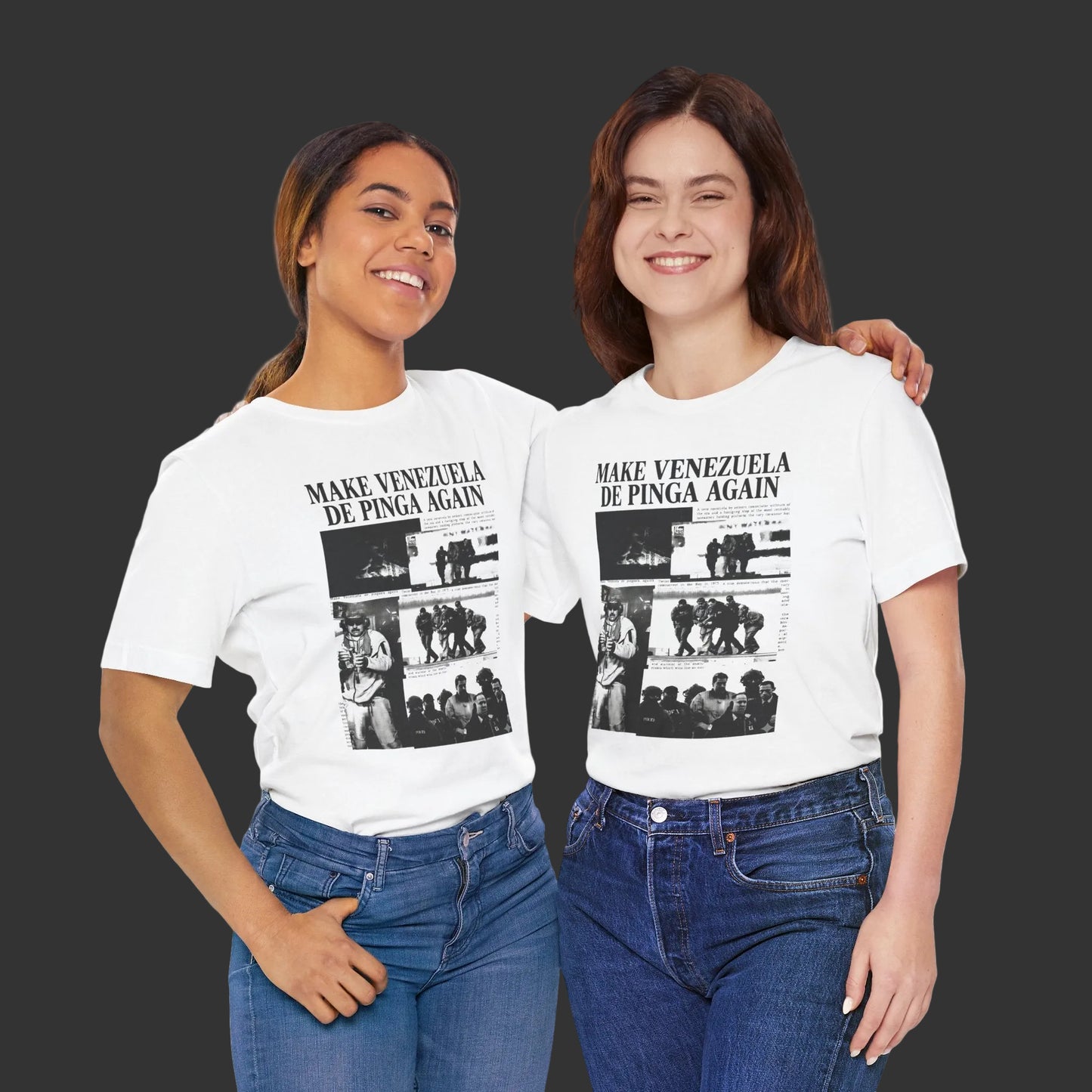 Make Venezuela de Pinga Again