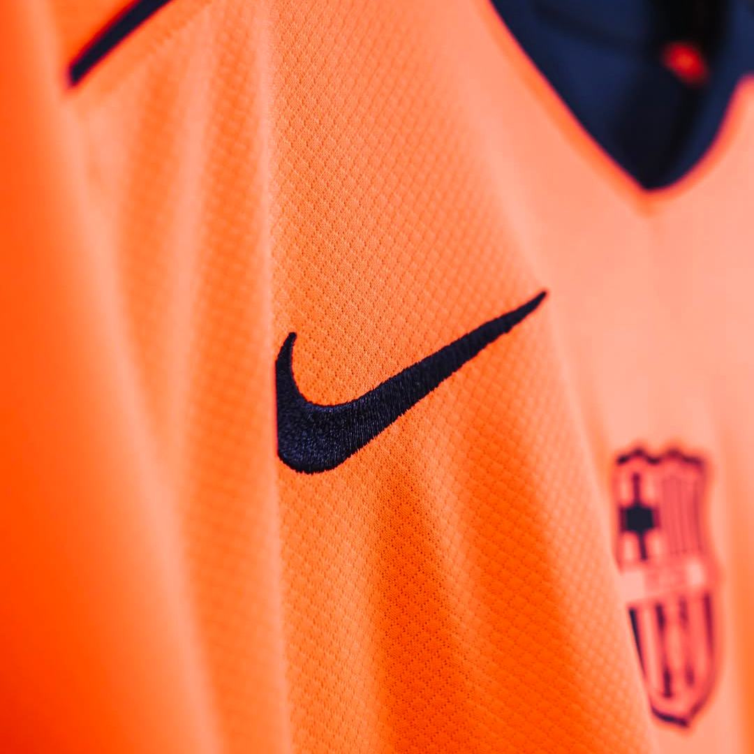 FC Barca Tercera Equipacion 25/26 Versión Fan Oficial
