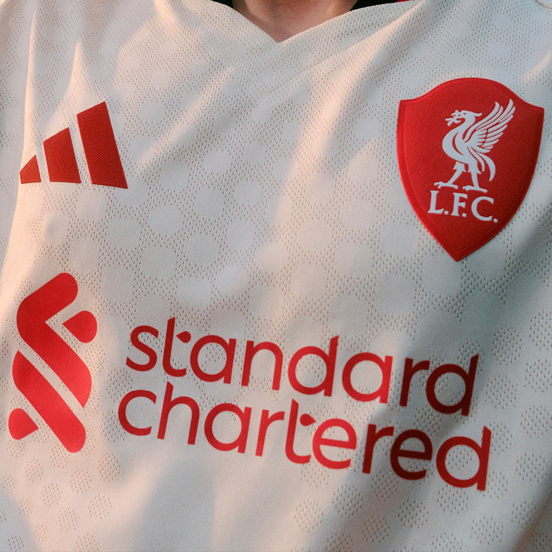Liverpool Visitante 25/26 Version Jugador Oficial