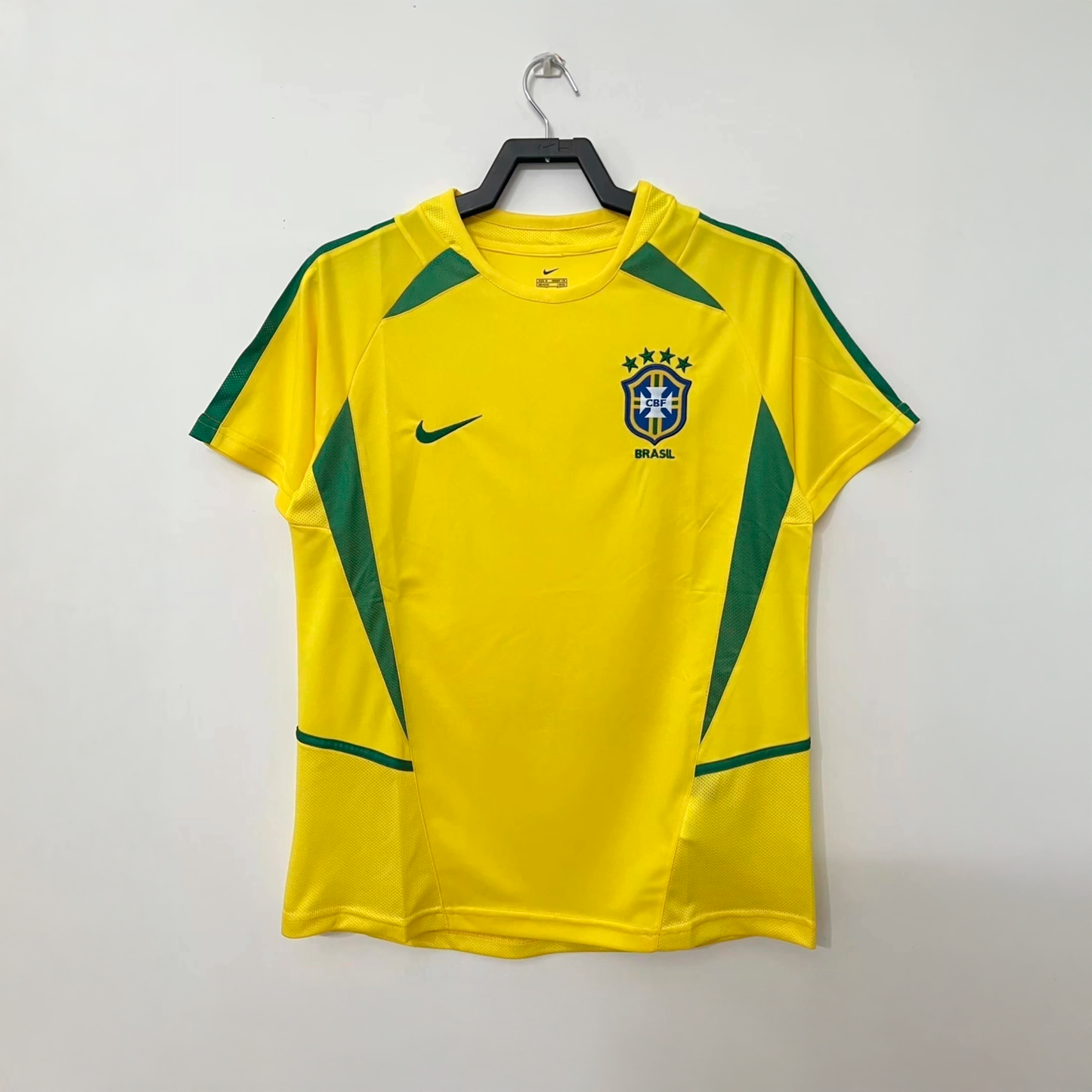 Brazil Home Jersey World Cup 2002 Retro – Sport4all Brazil Home Jersey World Cup 2002 Retro – Sport4all