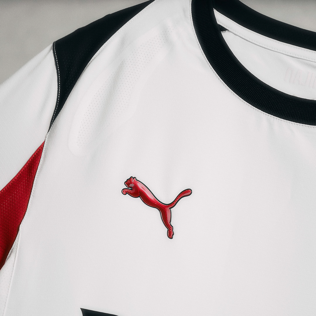 Milan Visitante 25/26 Version Jugador Oficial