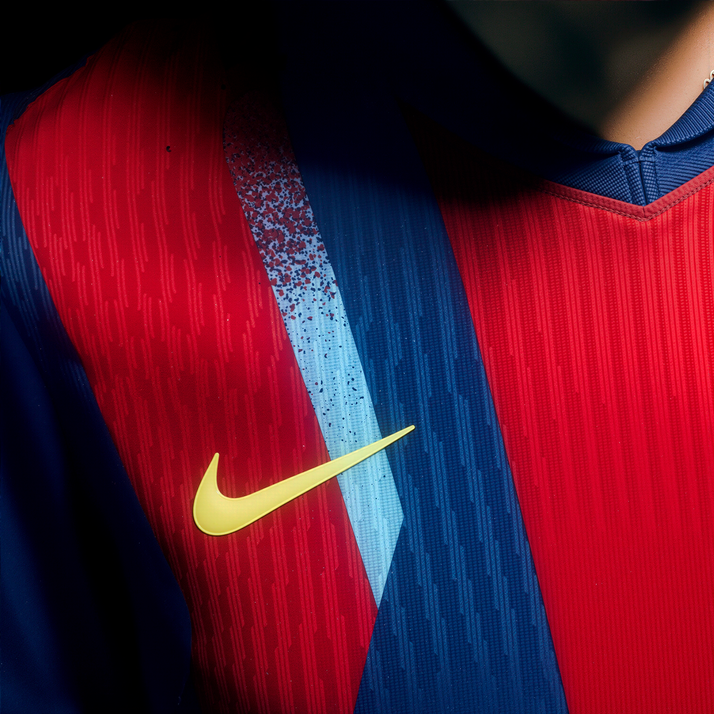 FC Barca Fourth Kit 25/26 Player Version