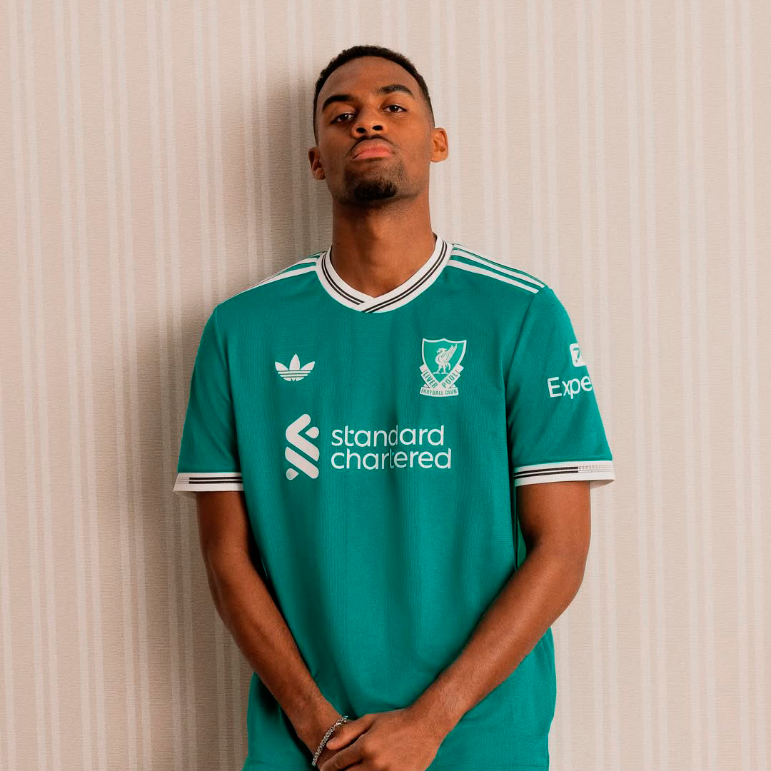 Liverpool Tercera 25/26 Version Jugador Oficial