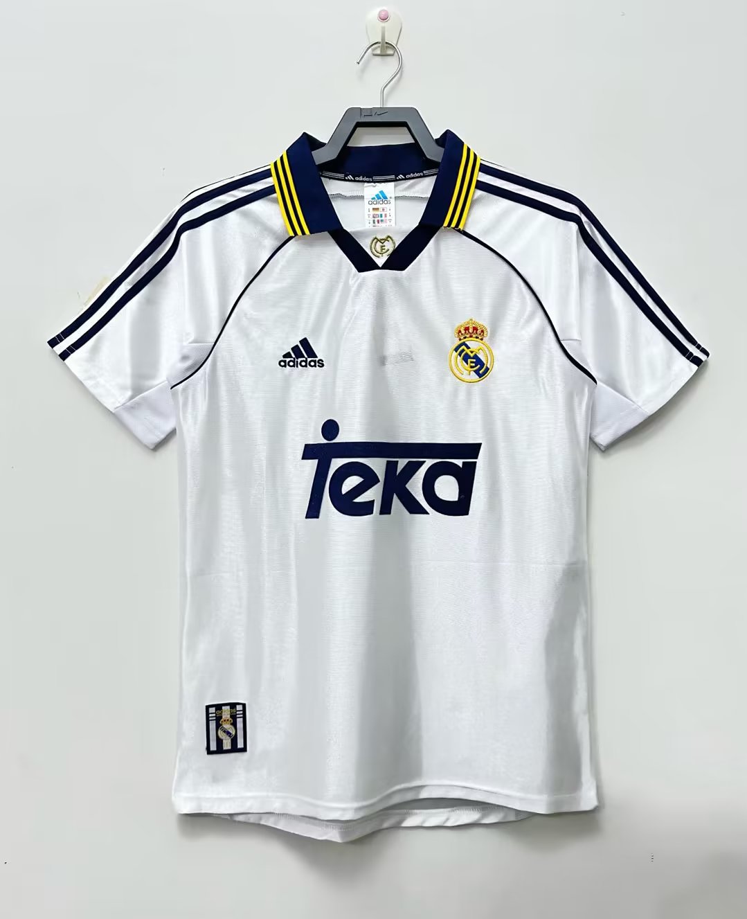 Real Madrid Local 1998-99 Retro