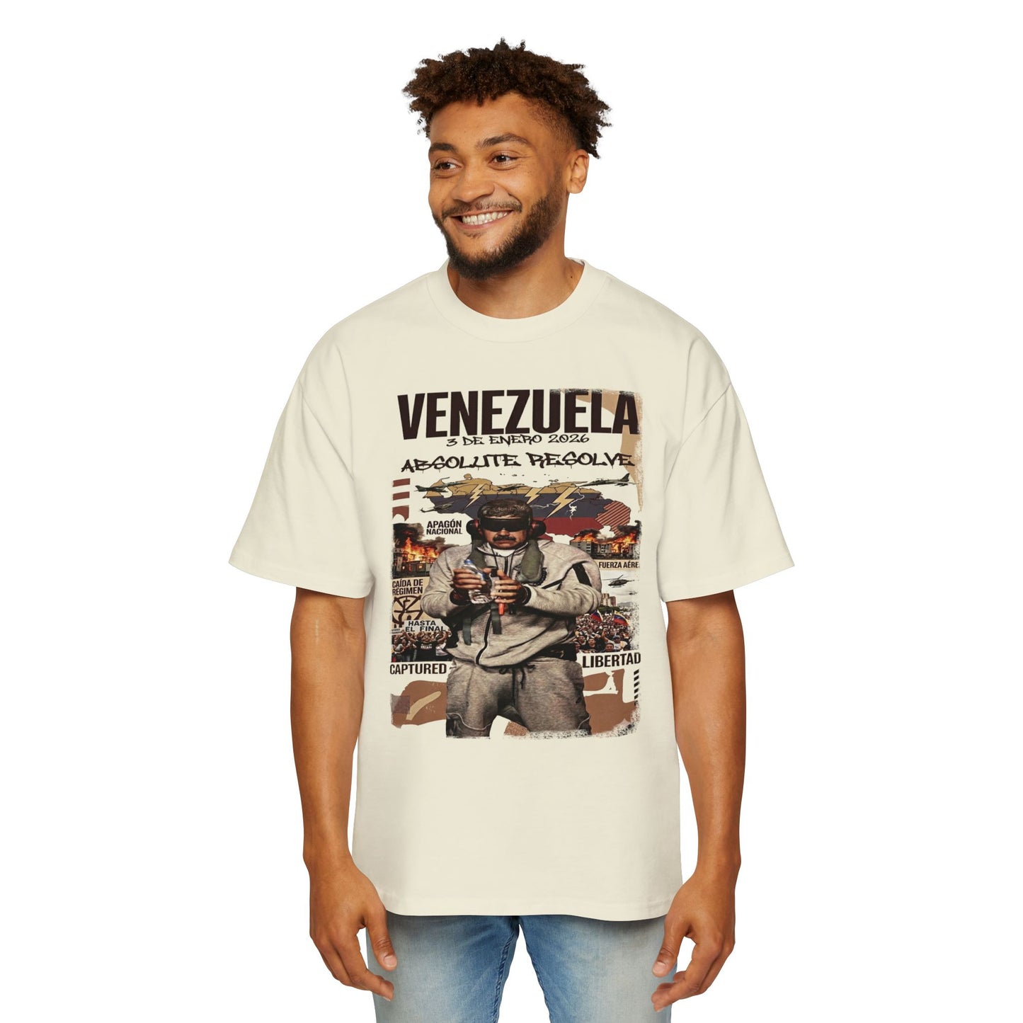 Oversized Absolute Resolve - Venezuela