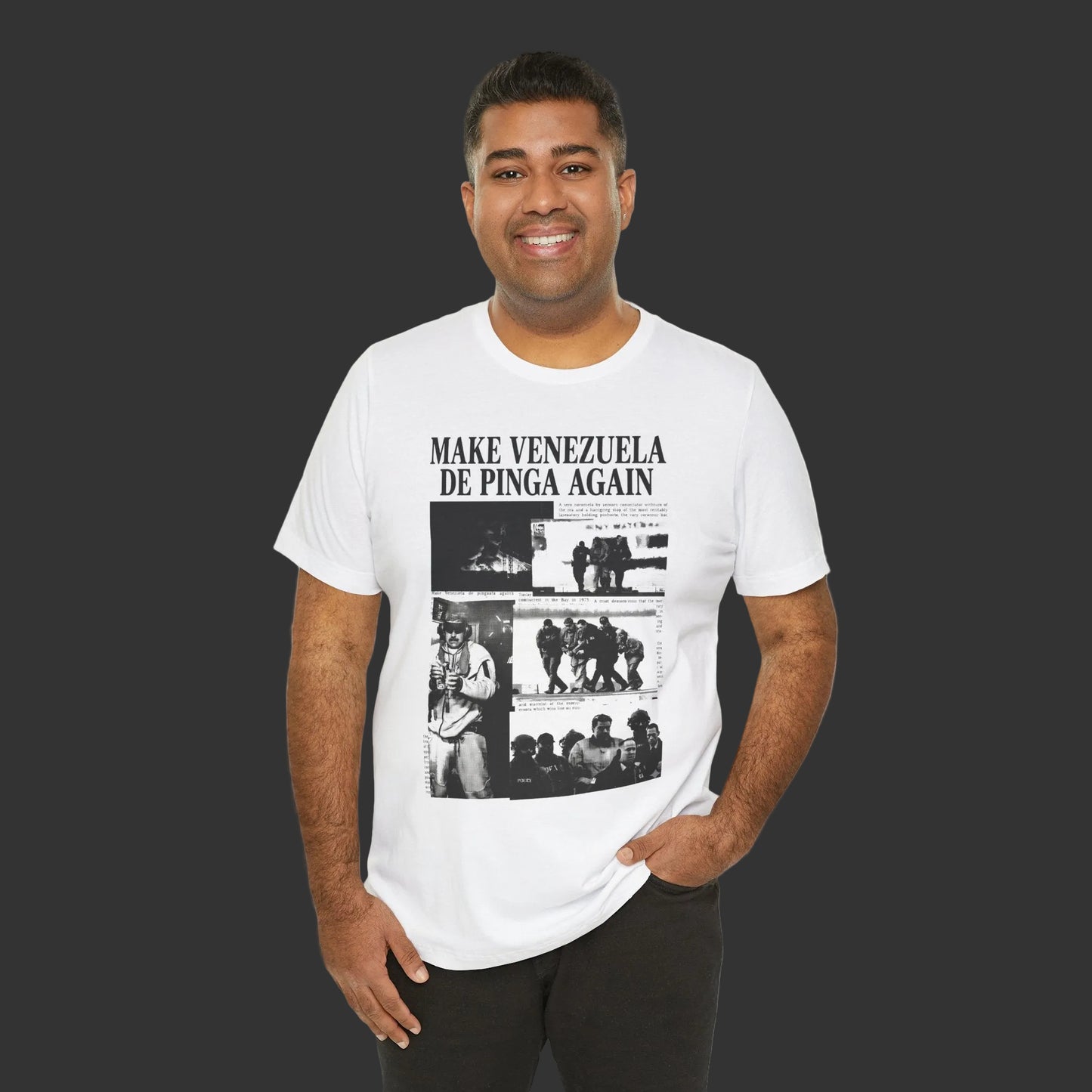 Make Venezuela de Pinga Again