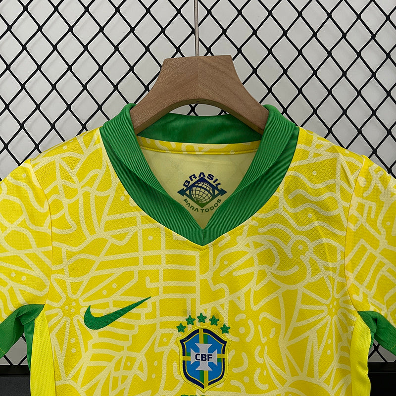 Brasil Local Niños Copa America 2024