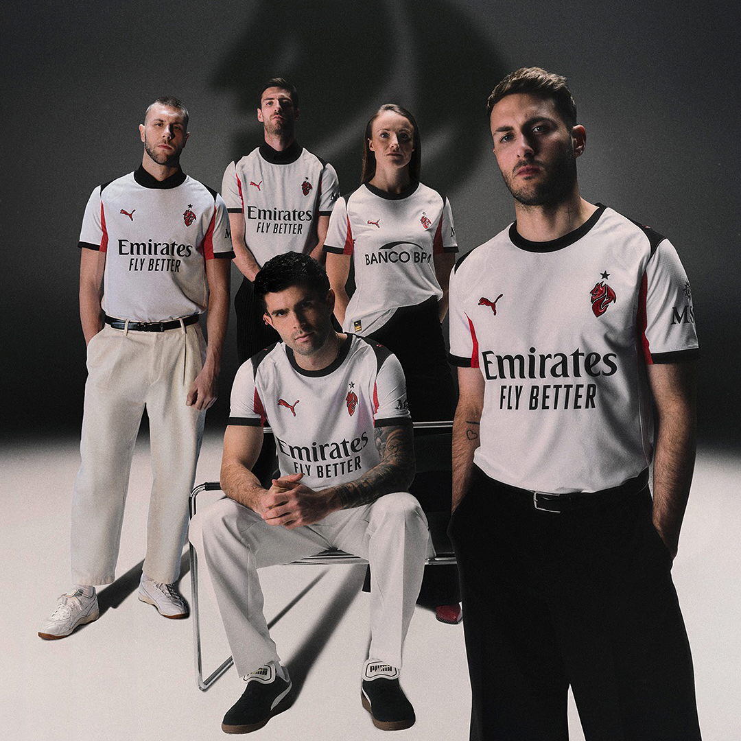 Milan Visitante 25/26 Version Jugador Oficial