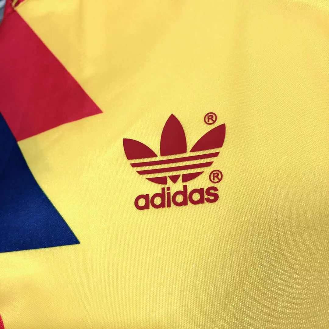 Colombia Local Copa Mundial 1990 Retro