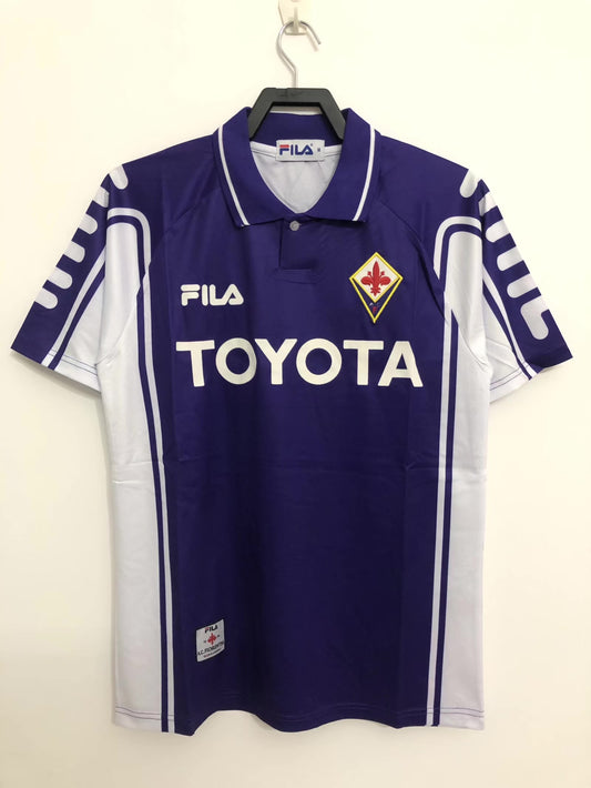 Fiorentina Fila Local Batistuta 1999/2000 Retro