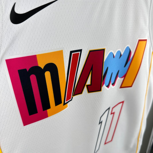 Miami Heat 2024 Blanca edición ciudad