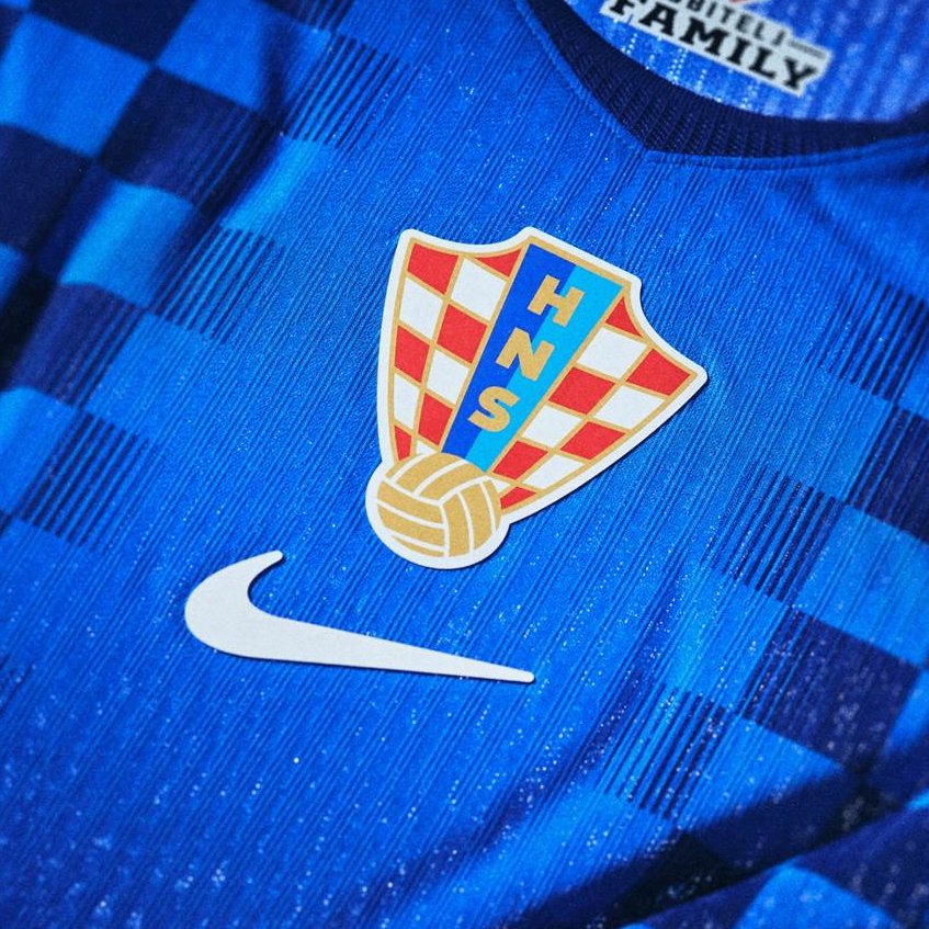 Croacia Visitante World Cup 2026 Player Version