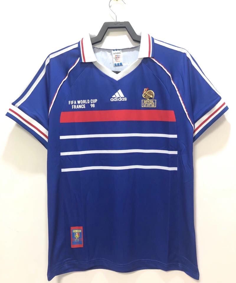 Francia Zidane 1998 Retro