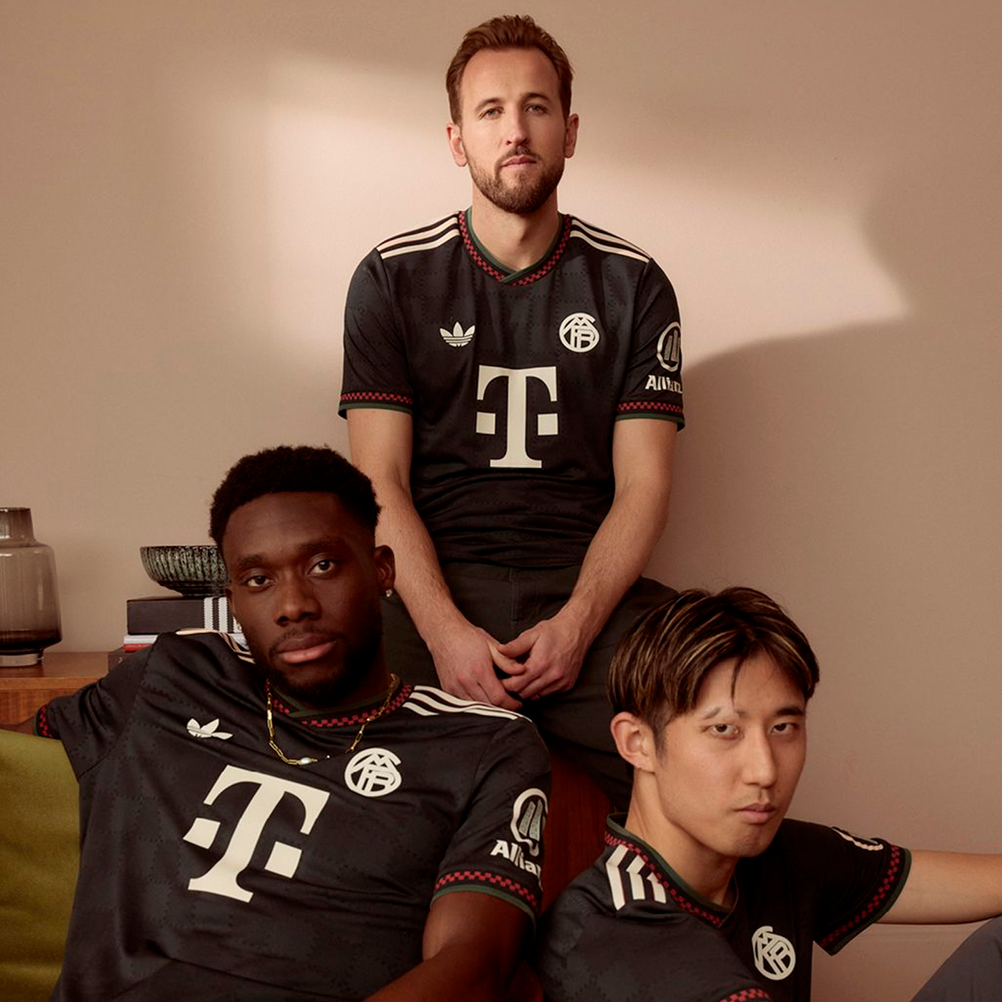 Bayern Munnich Tercera 25/26 Version Jugador Oficial