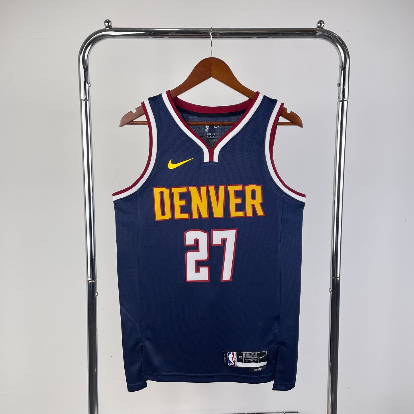 Denver Nuggets NBA 2024 Azul