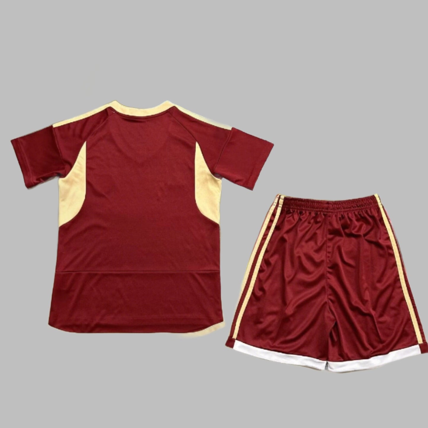 Conjunto de Venezuela Local La Vinotinto Niños 2024 Adidas