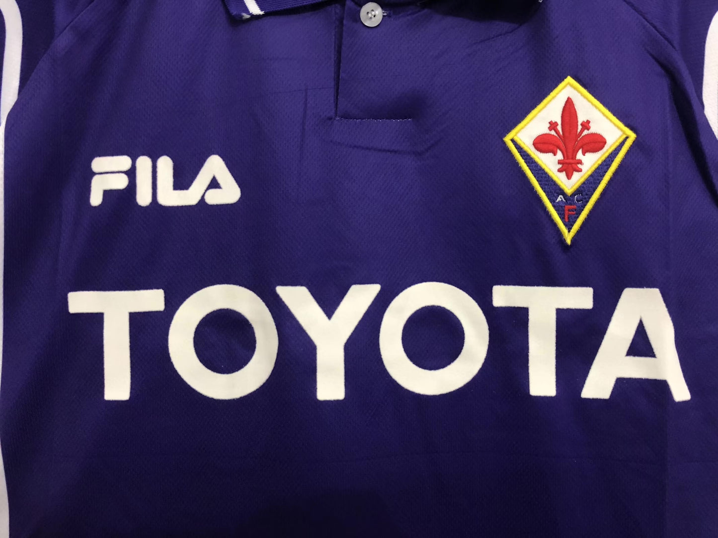 Fiorentina Fila Local Batistuta 1999/2000 Retro