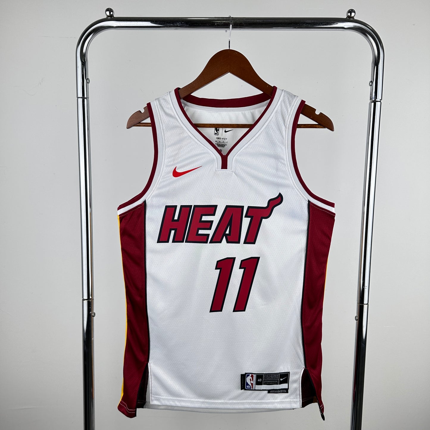 Miami Heat visitante Blanca 2024