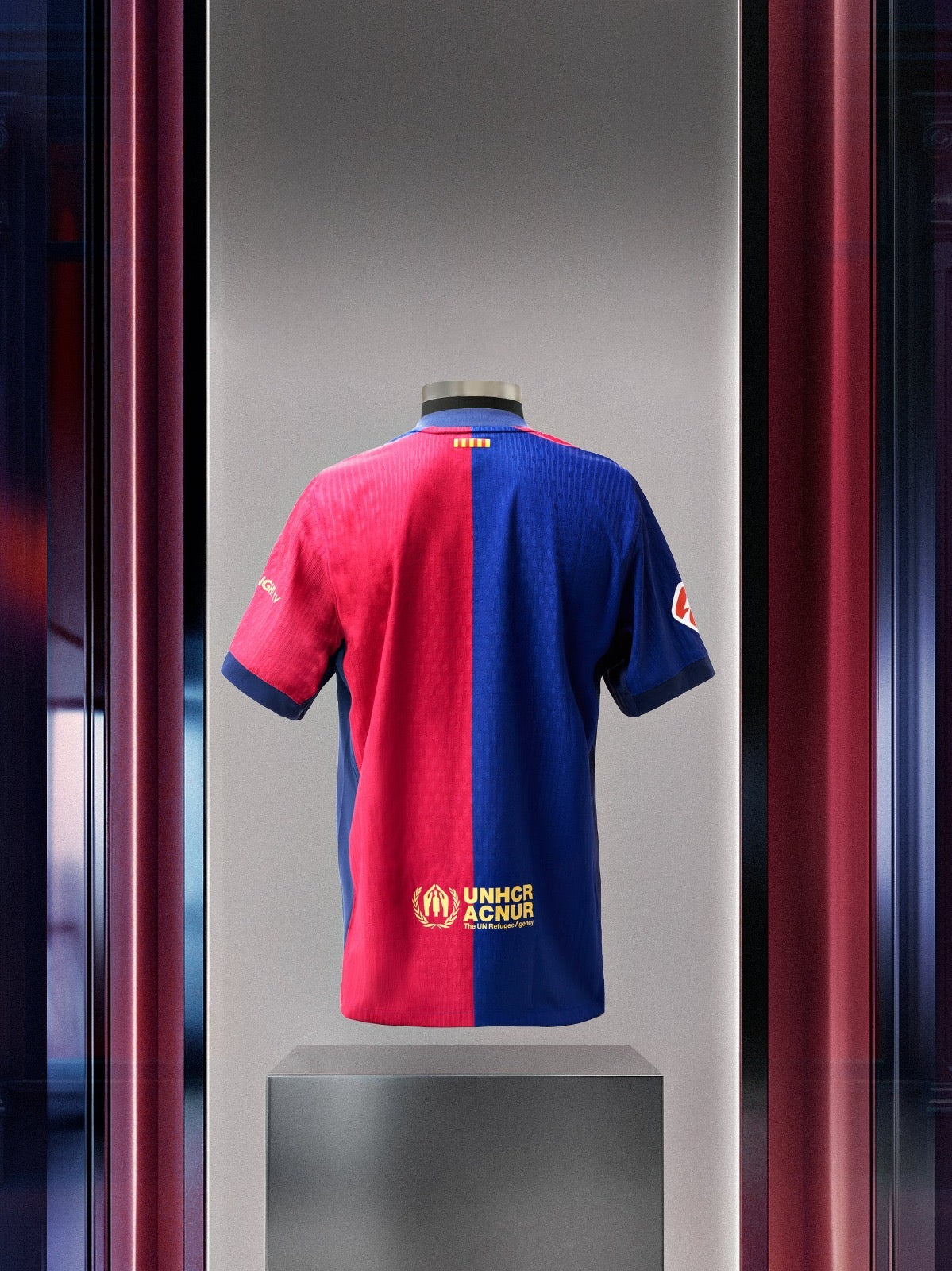 FC Blaugrana Local 24/25 Edición limitada T.S. Versión fan